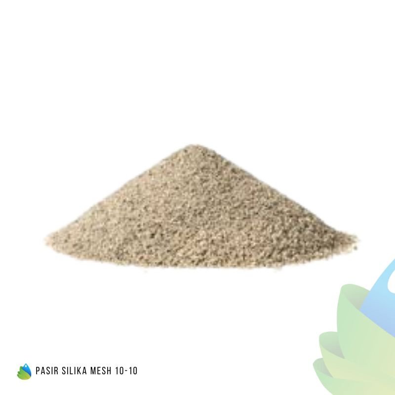 Pasir Silika Mesh 10-10