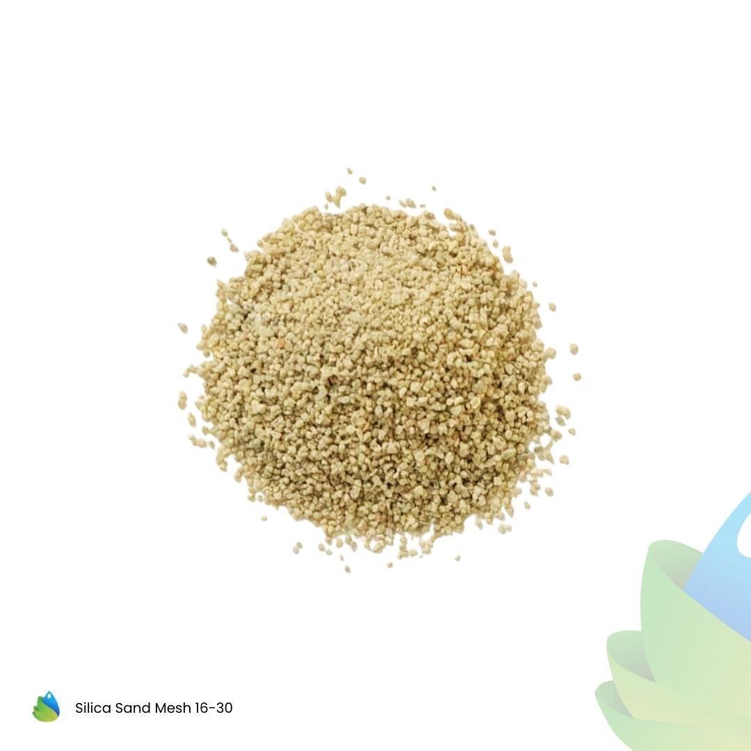 Silica Sand Mesh 16-30