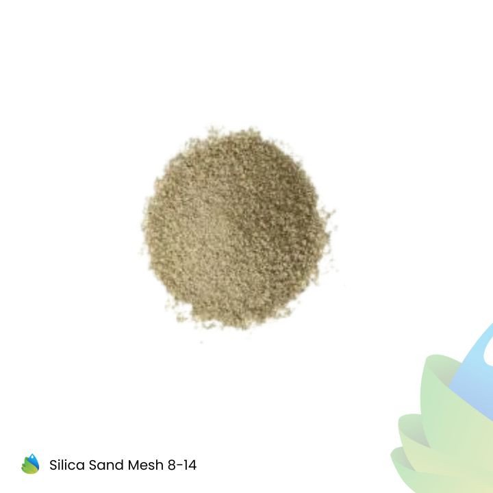 Pasir Silika Mesh 8-14