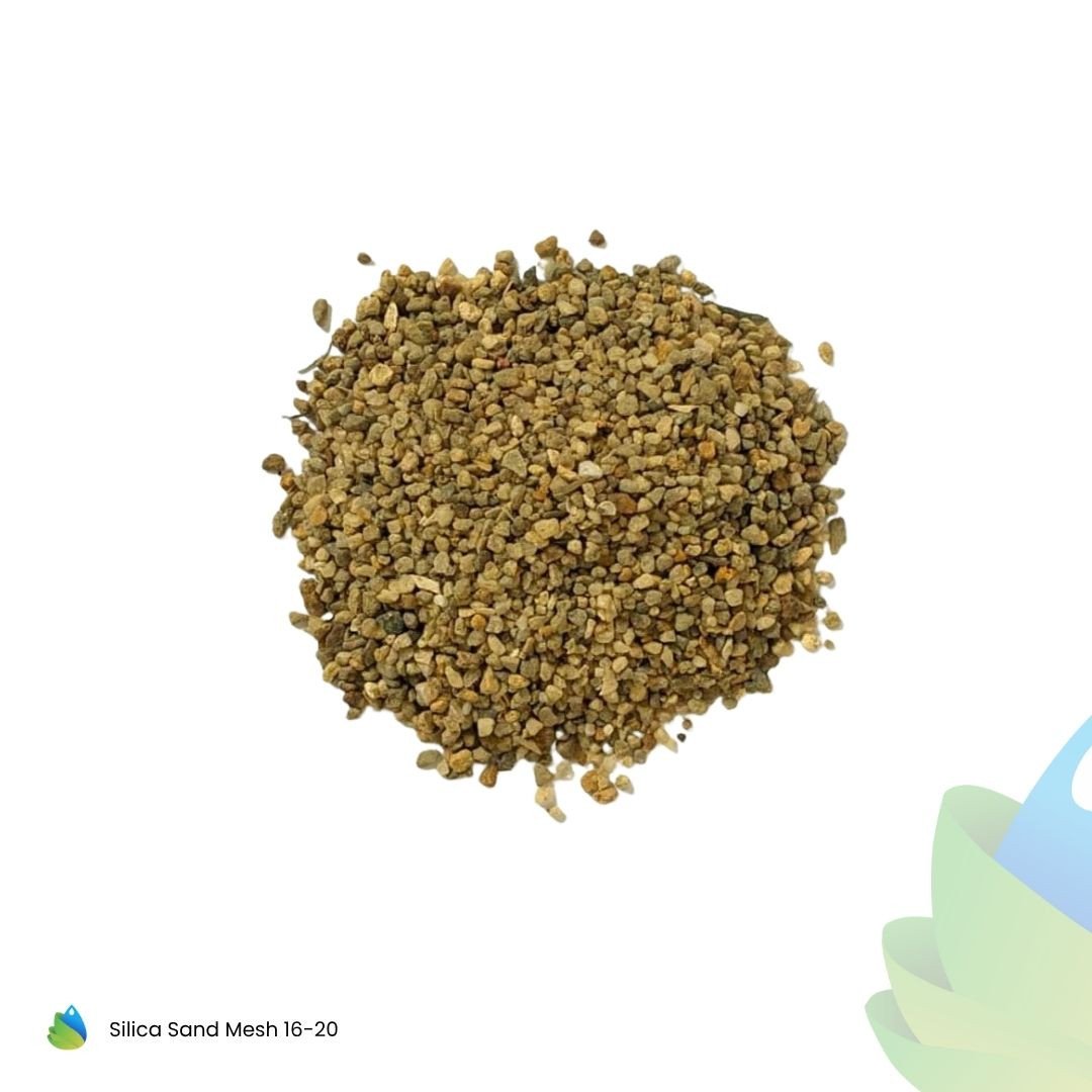 Pasir Silika Mesh 16-20