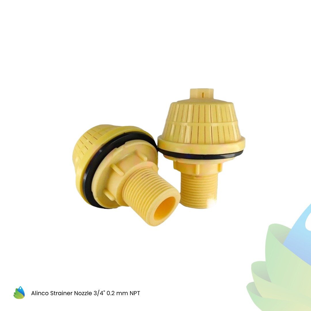 Alinco Strainer Nozzle 3/4 0.2 mm NPT