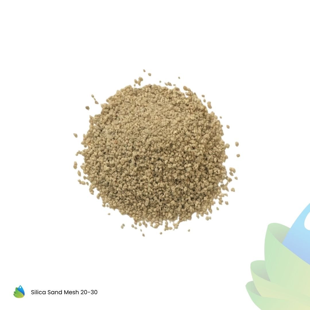 silica sand 20 30 mesh