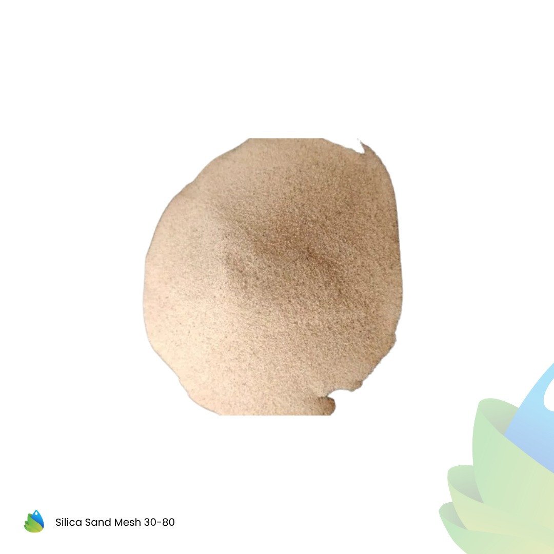 Pasir Silika Mesh 30-80