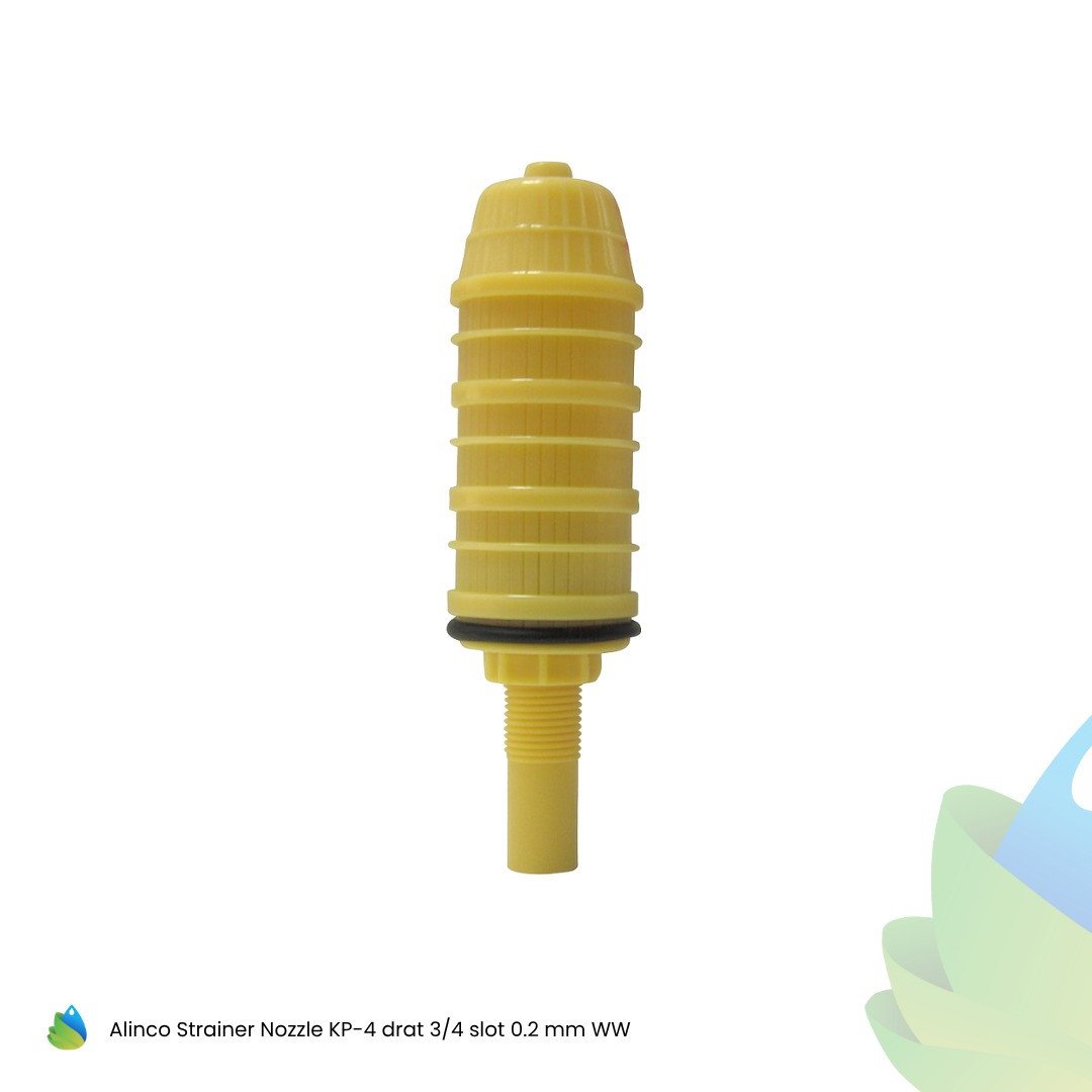 Alinco Strainer Nozzle KP-4 drat 3/4 slot 0.2 mm WW