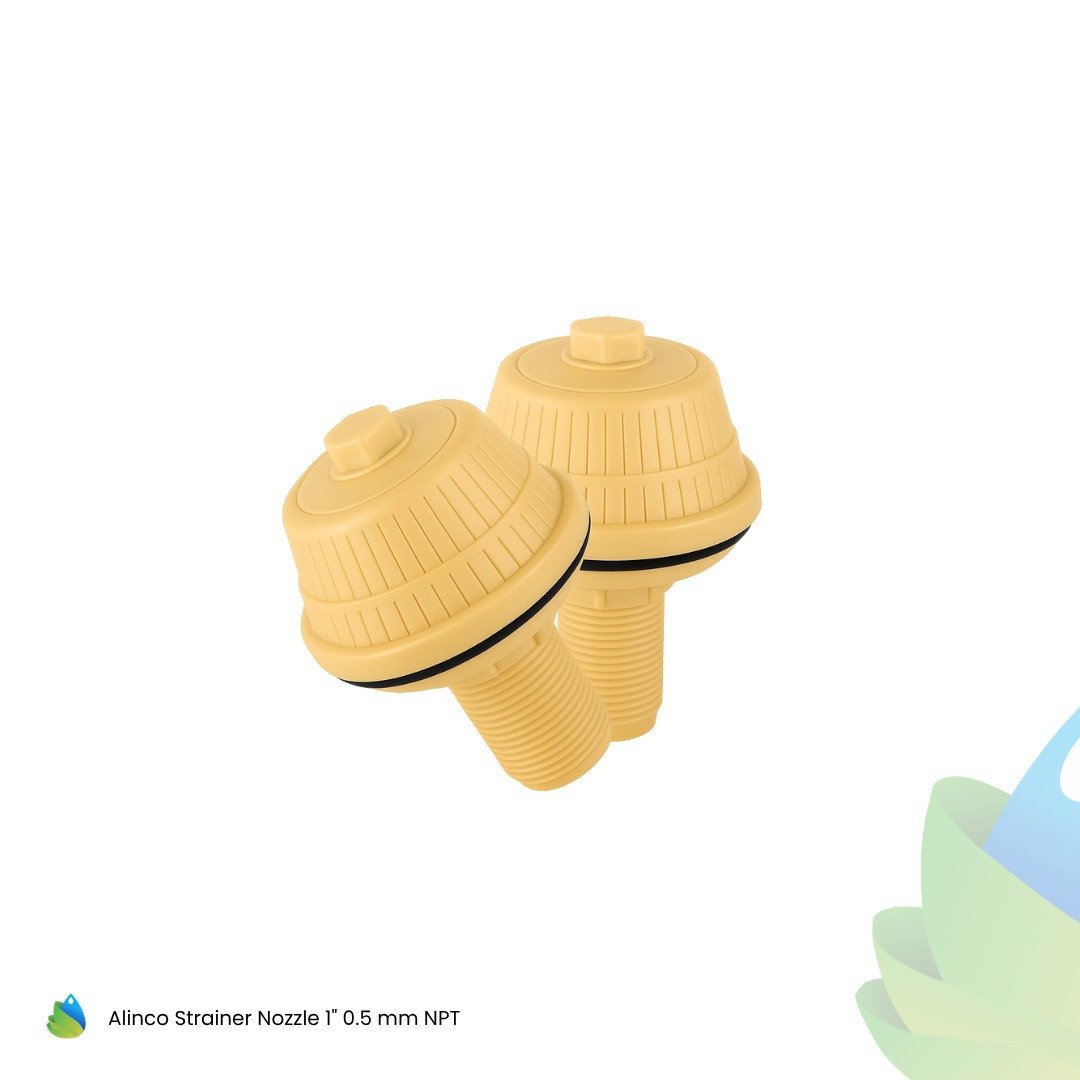 Alinco Strainer Nozzle 1 0.5 mm NPT