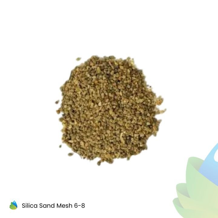 Pasir Silika Mesh 6-8