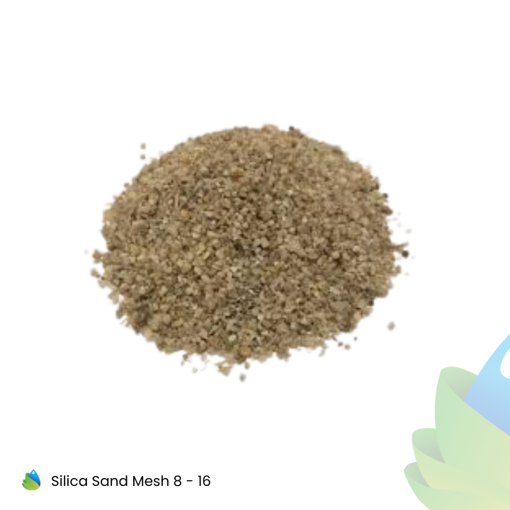 Pasir Silika Mesh 8-16